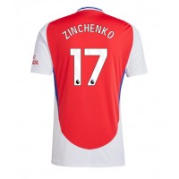 Arsenal Oleksandr Zinchenko #17 Replika Hemmatröja 2024-25 Kortärmad